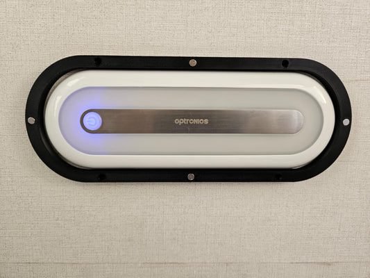Camper Interior Light Cover (One base and cover)
