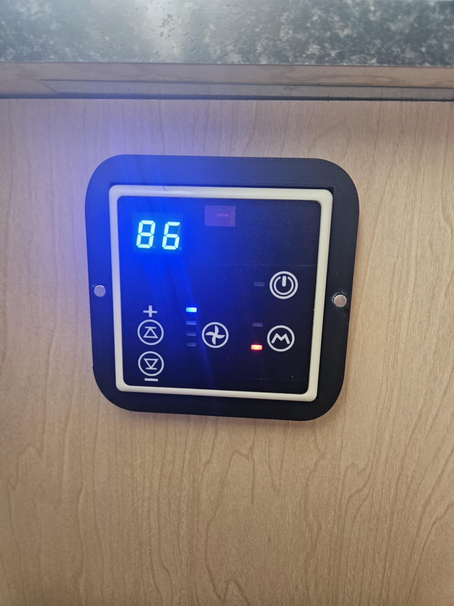 Camper Thermostat Cover – Bailey 3D Lab